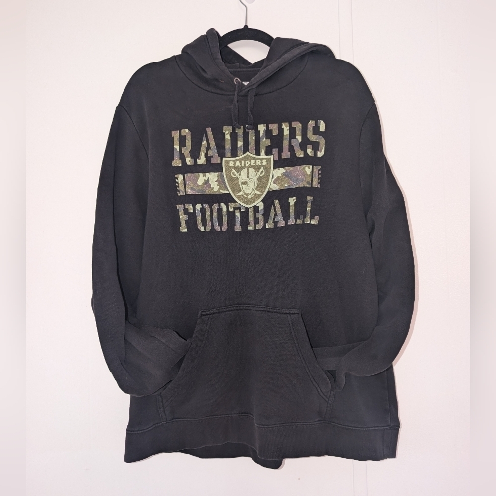 Team Apparel Black Sweatshirt Hoodie - Picture 3 of 6